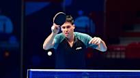 Olah missed the second round of the European Table Tennis