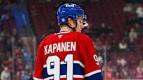 Oliver Kapanen painted NHL venue nearby Sports in