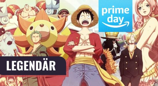 On Prime Day you can get One Piece Studio Ghibli