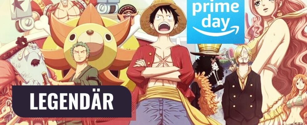 On Prime Day you can get One Piece Studio Ghibli