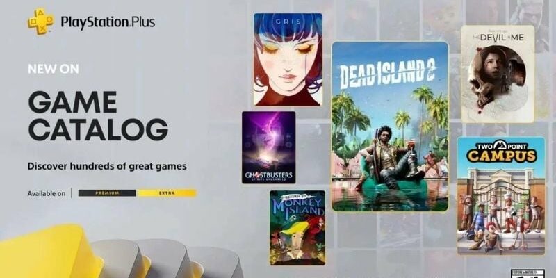 PS Plus Extra and Premium October 2024 Program