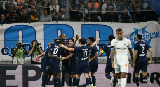 PSG crushes OM at the Velodrome and regains the lead