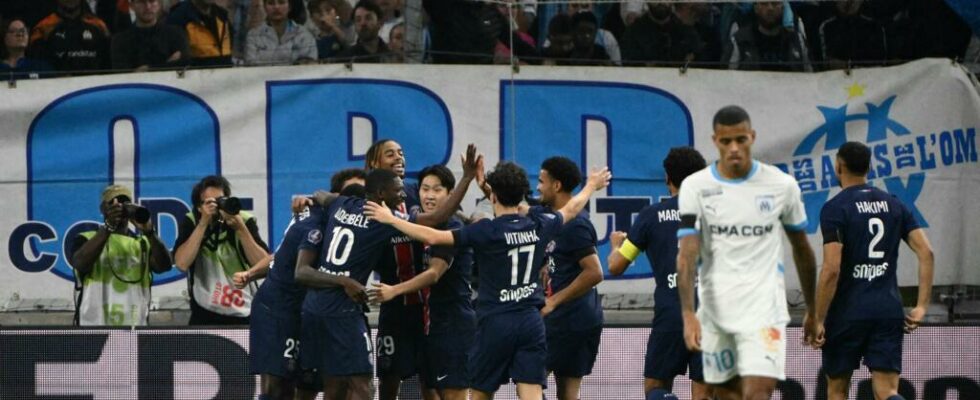 PSG crushes OM at the Velodrome and regains the lead