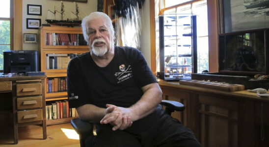 Paul Watson telephone isolation His increasingly harsh conditions of detention