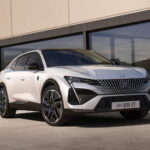 Peugeot e 408 the coupe SUV goes electric the trigger for