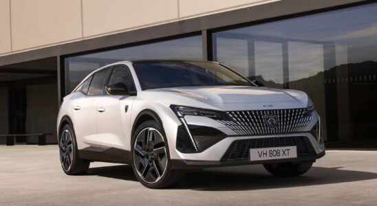 Peugeot e 408 the coupe SUV goes electric the trigger for