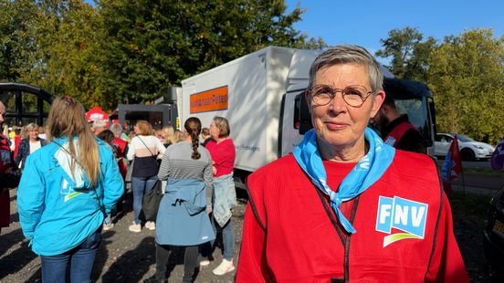 Pharmacy assistant Cocky is on strike for the first time