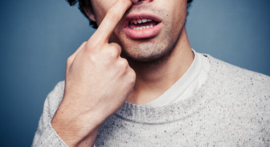 Picking your nose can be dangerous for your health scientists