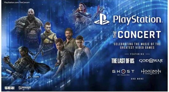 PlayStation Worldwide Concert Tour Begins