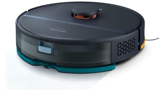 Practical and effective cleaning Philips XU200010 Robot Vacuum Cleaner is