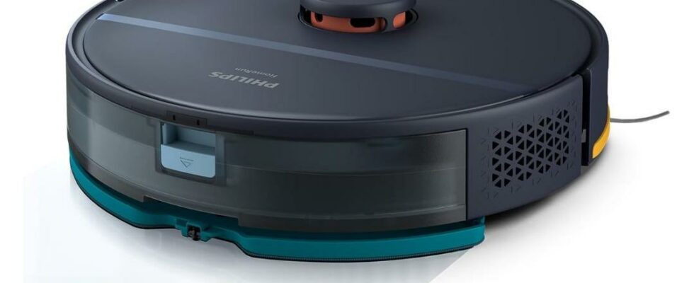 Practical and effective cleaning Philips XU200010 Robot Vacuum Cleaner is