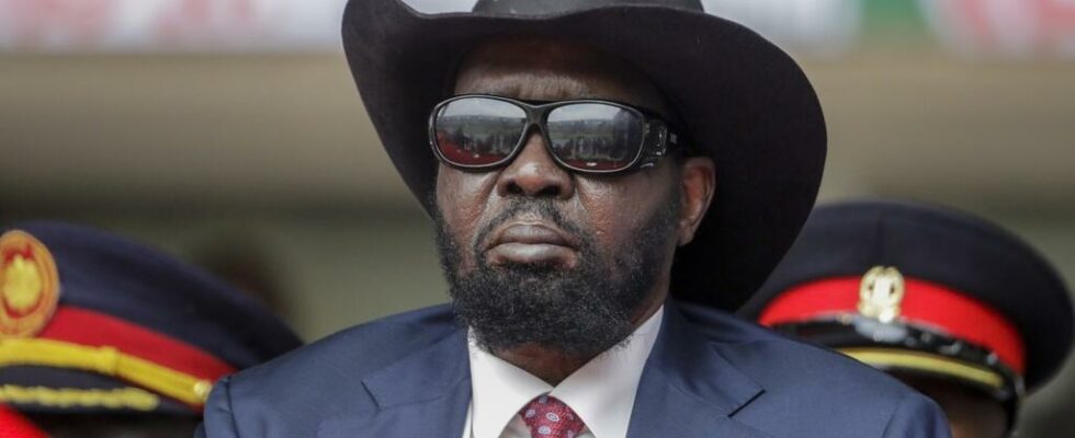 President Salva Kiir fires his intelligence chief