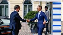 President Stubb meets NATO Secretary General Mark Rutte watch