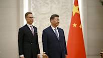 President Stubb meets with Chinas Xi says he expects direct