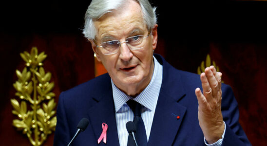 Prime Minister Michel Barnier under pressure from the Macronists faces