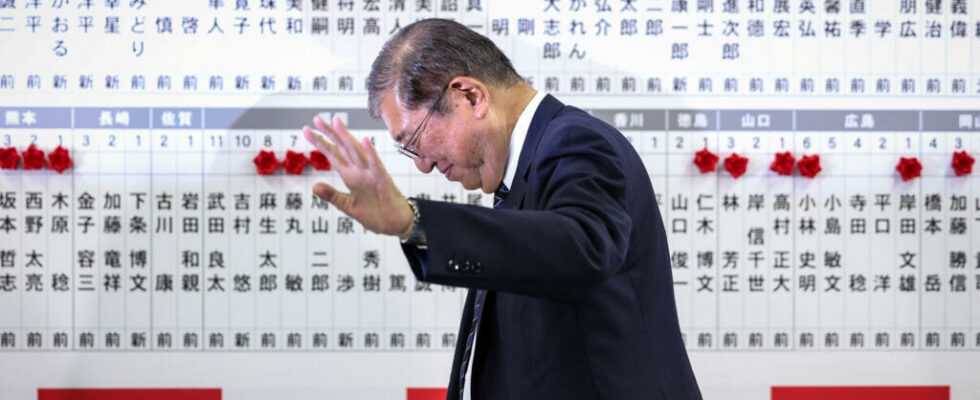 Prime Minister Shigeru Ishiba rules out resigning despite his electoral