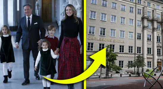 Princess Madeleines problem with the childrens school Not convenient