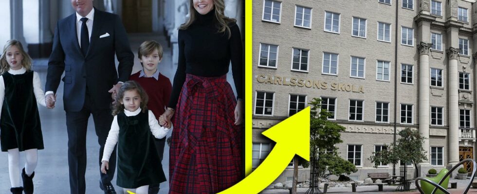 Princess Madeleines problem with the childrens school Not convenient