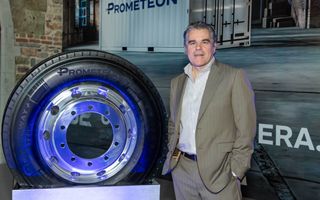 Prometeon launches the first own brand tires seven years after the