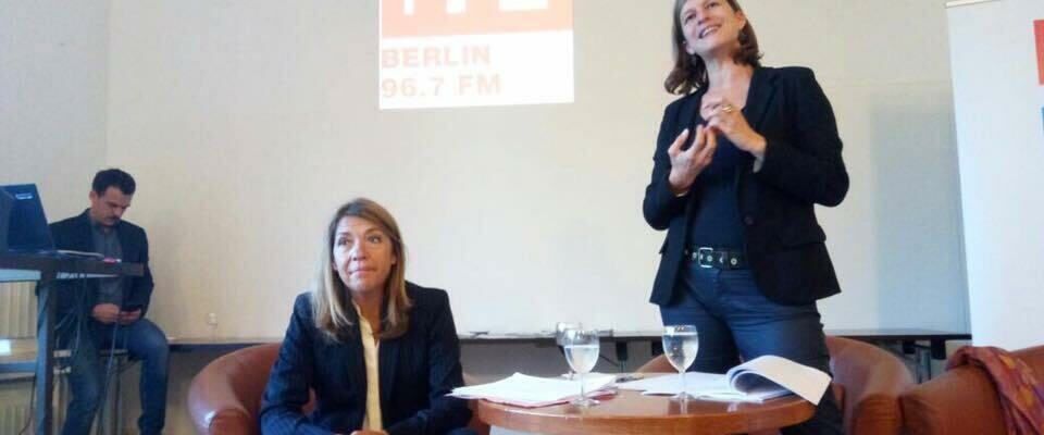 RFI celebrates thirty years of its frequency in Berlin resulting