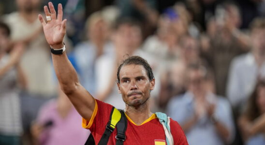 Rafael Nadal the Spaniard announces the end of his career