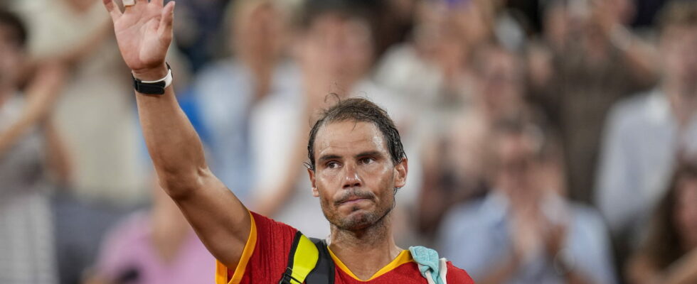 Rafael Nadal the Spaniard announces the end of his career