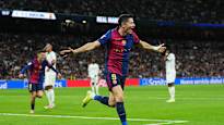 Robert Lewandowski sparkles in El Clasico – ugly end to