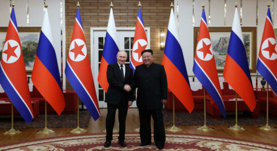 Russia North Korea mutual defense pact clear Kremlin says