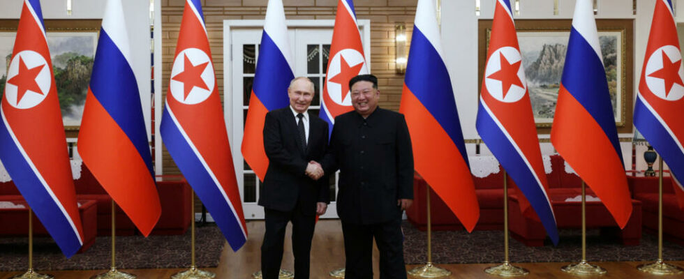 Russia North Korea mutual defense pact clear Kremlin says