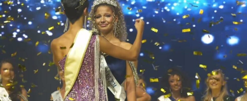 Sabah Aib Miss Nord Pas de Calais denounces the racist attacks of which