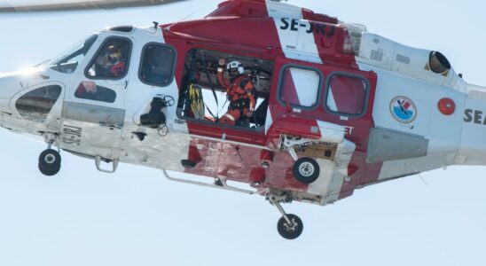 Search effort in the Gothenburg archipelago called off