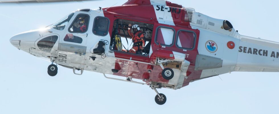 Search effort in the Gothenburg archipelago called off