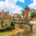 Semur en Auxois a real journey through time