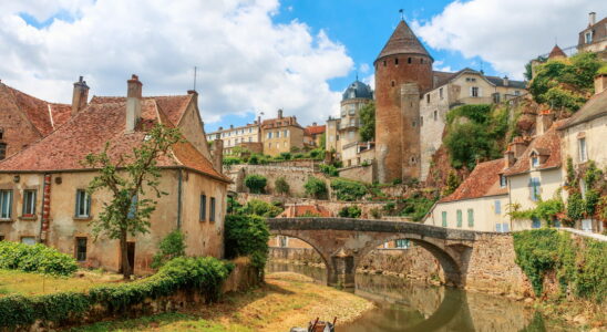 Semur en Auxois a real journey through time