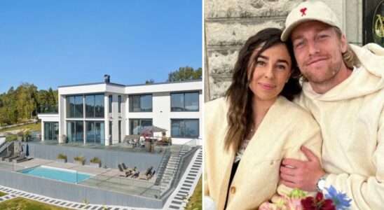 Shanga and Emil Forsbergs sell the luxury villa after the