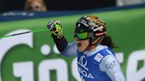 Shiffrin fell from the top spot – Brignone celebrated the