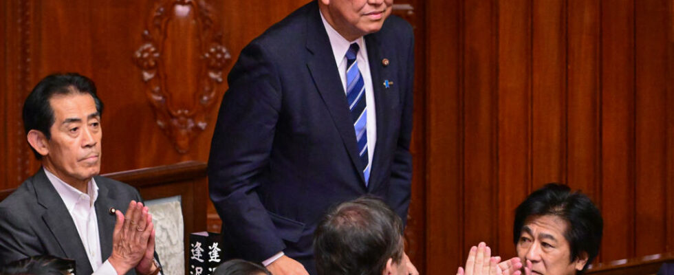 Shigeru Ishiba officially elected Prime Minister