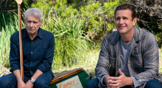 Shrinking Harrison Ford and Jason Segel return for season 2