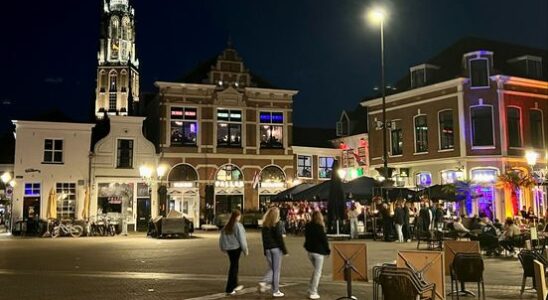 Smoking on the terrace The Amersfoort city council wants to