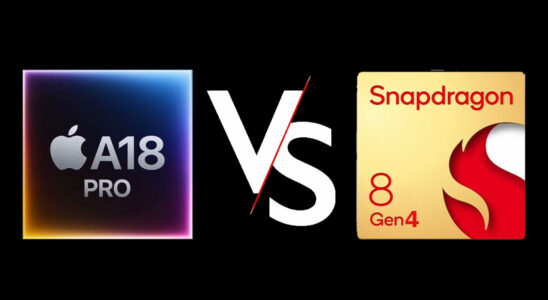 Snapdragon 8 Gen 4 vs A18 Pro Comparison