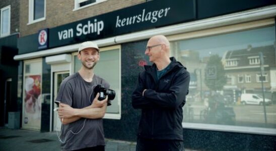 Son makes documentary about butcher and father Dick van Schip