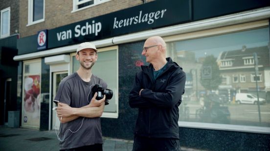 Son makes documentary about butcher and father Dick van Schip