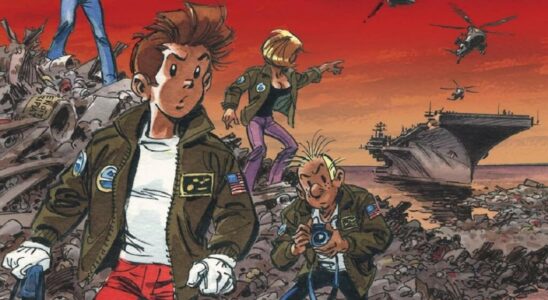 Spirou album withdrawn from sale after accusations of racism