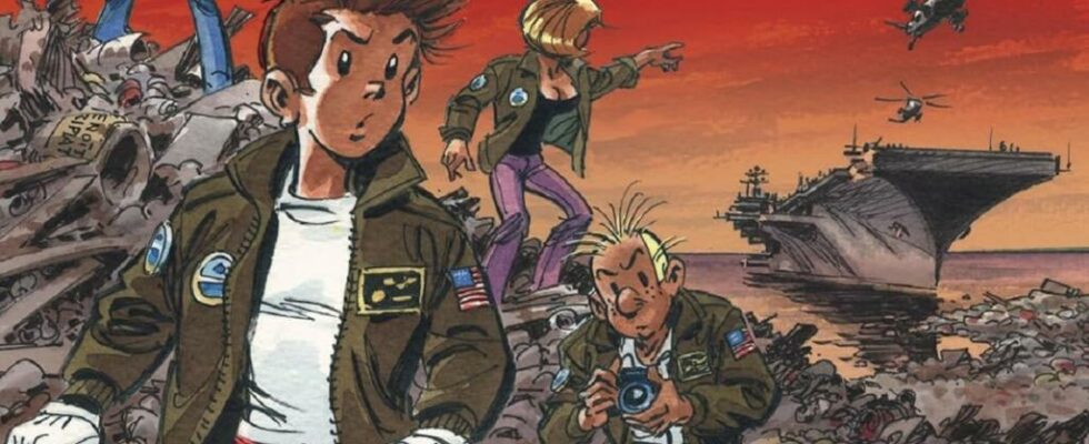 Spirou album withdrawn from sale after accusations of racism