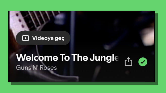 Spotify opened its music videos to Turkey as well