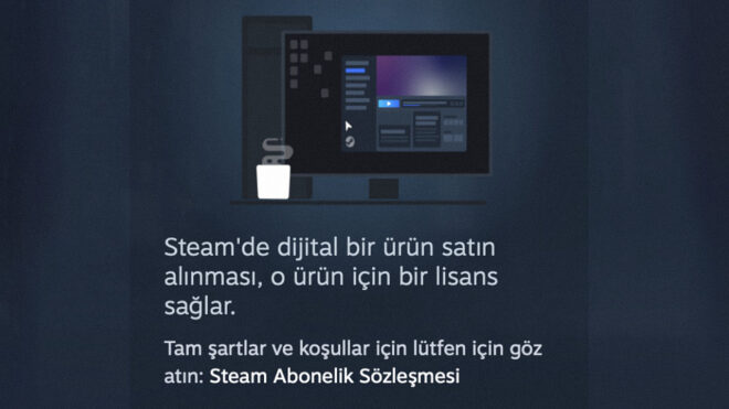 Steam began to clearly state You are just purchasing a