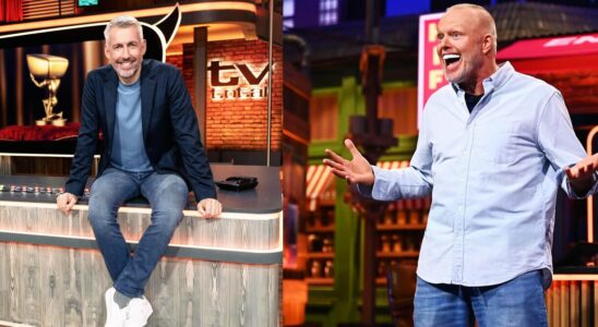 Stefan Raab and Sebastian Pufpaff make the same joke Curious