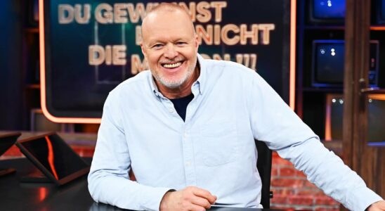 Stefan Raab is back at the ESC and is looking