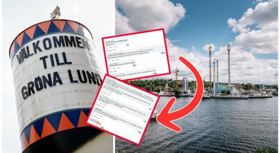 Storm of criticism against Grona Lund Really disgusting