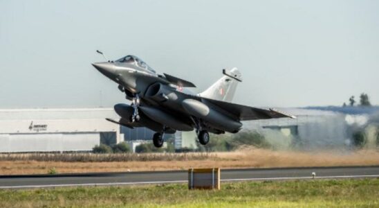 Strategic air forces the visible part of French deterrence celebrates